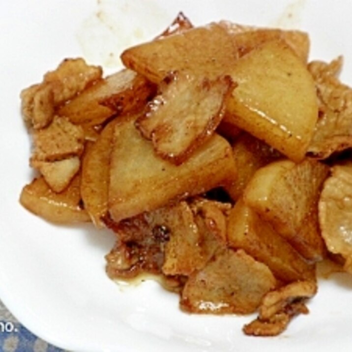 焼きそばの粉ソースを活用 豚バラの大根炒め レシピ 作り方 By Momo 楽天レシピ 焼きそばの粉ソースを活用 豚バラの大根炒め レシピ 作り方 By Momo 楽天レシピ